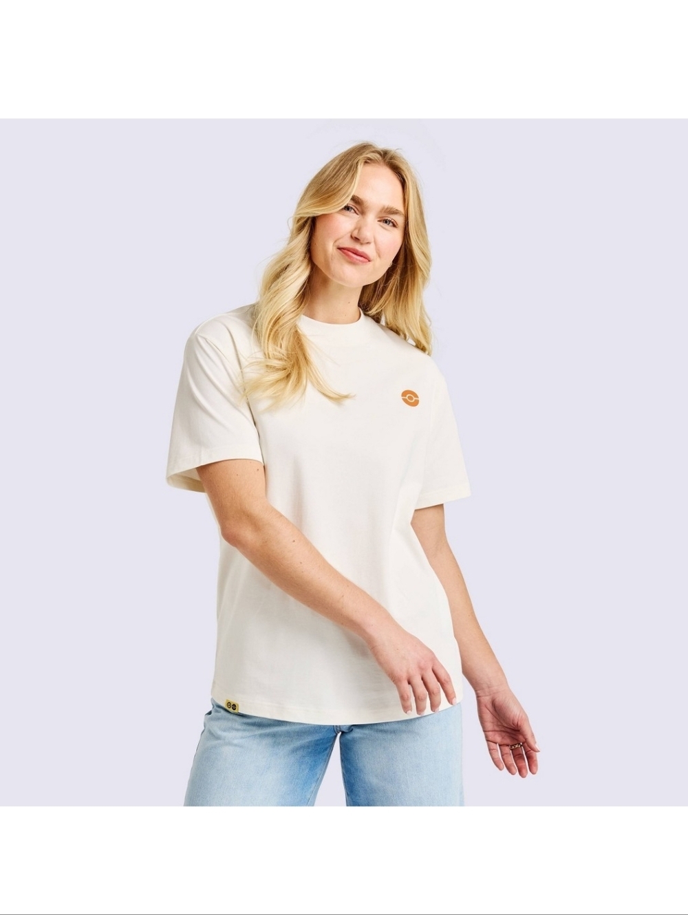 Pokemon X Target Adult Eevee Graphic Trainer Relax Fit T-Shirt (M)